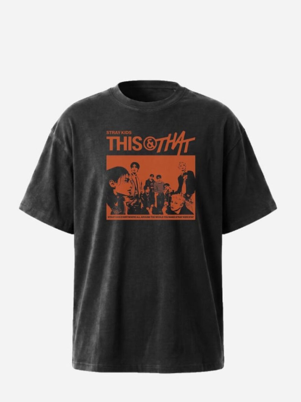 Stray Kids This & That graphic T-Shirt